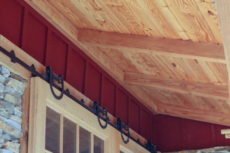 timber frame porch