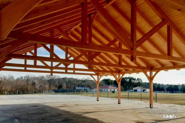 kingston timber frame pavilion