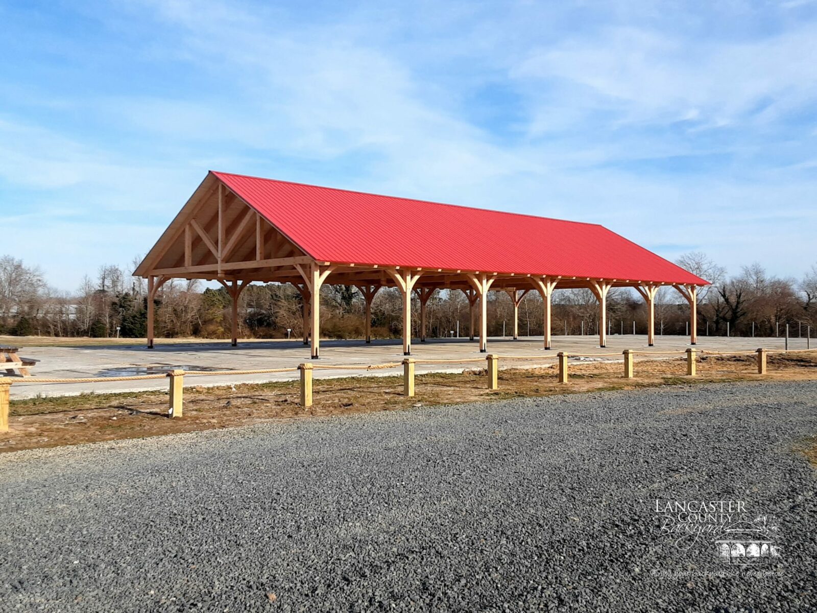 40x80 timber frame