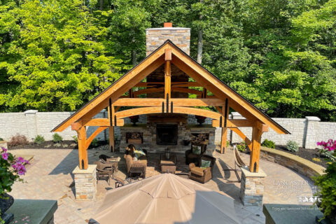 york pa timber frame outdoor structures
