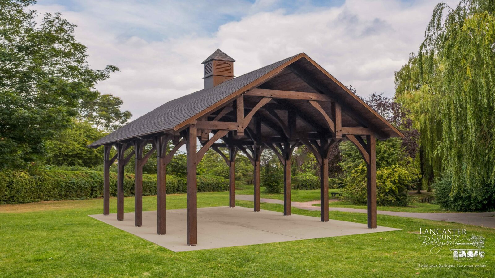 denali timber frame pavilion