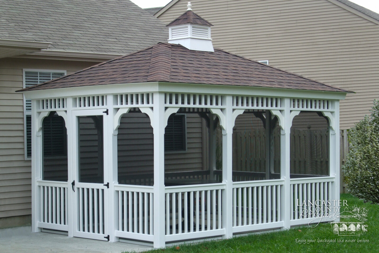 Breathtaking Vinyl Gazebos Expertly Built by Amish in PA