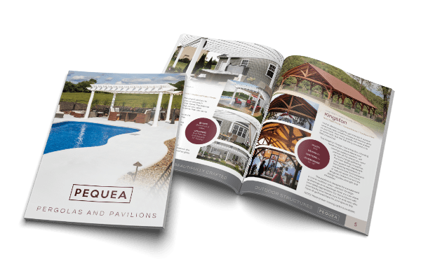 pergolas and pavilions catalog