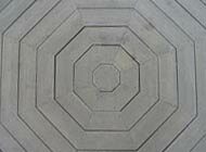 gray colored backyard gazebo flooring