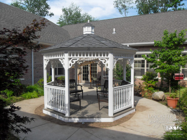amish patio gazebo