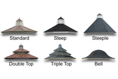 gazebo roof options