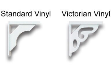 vinyl gazebo post braces