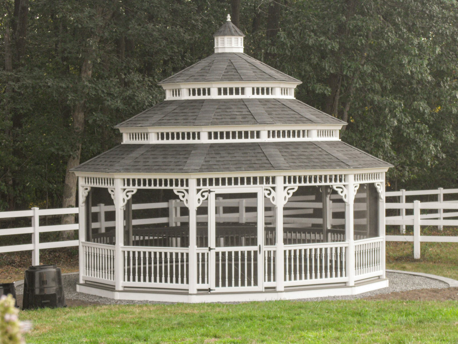 dodecagon gazebo