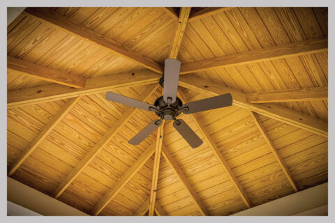 Standard Wood Ceiling