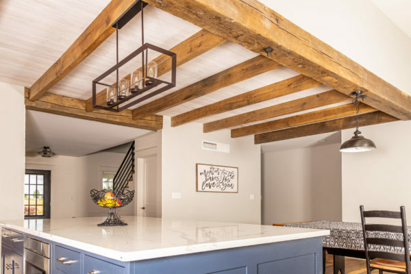 timber frame construction for interior design